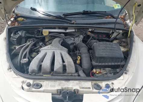 2005 Chrysler Pt Cruiser Touring from USA, damaged, VIN 3C3EY55E45T344381